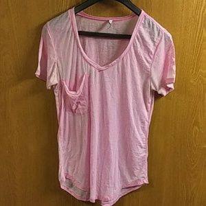 Z Supply Baby Pink Tee